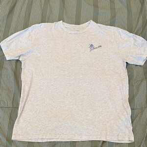 Imperial Gray T-Shirt Southern Hills golf tee